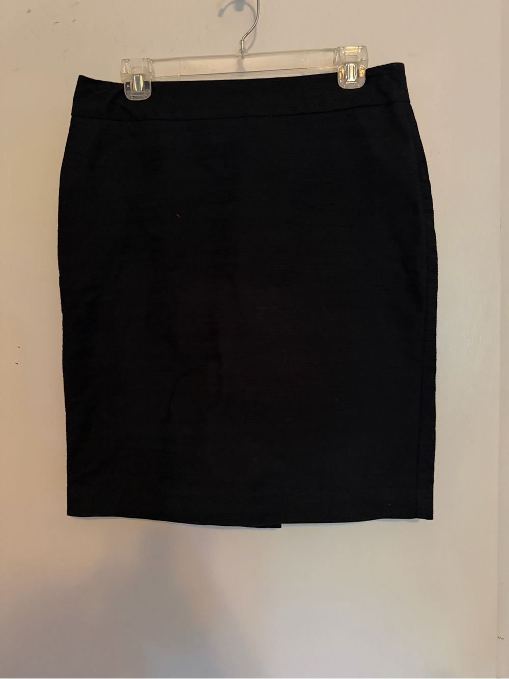 Ann Taylor Factory Classic Black Women's Pencil Skirt | 6